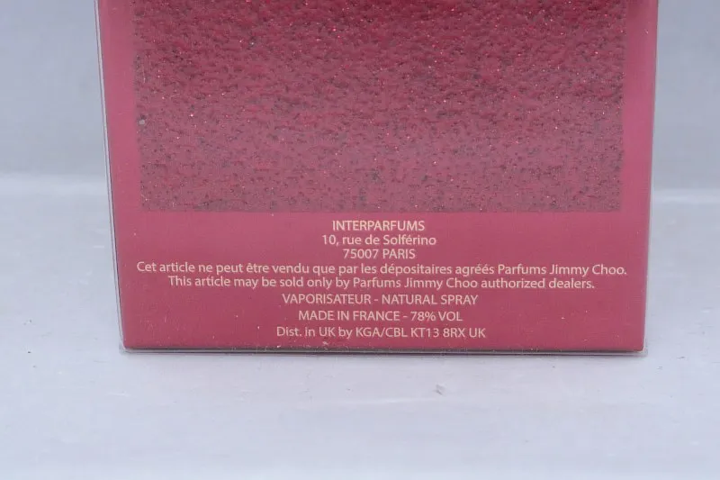 Jimmy Choo I Want Choo парфюмерная вода