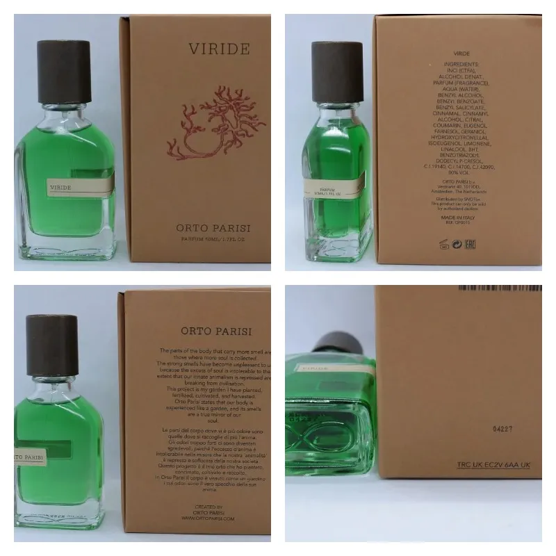 Orto Parisi Viride парфюмерная вода