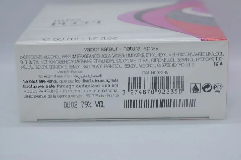 Emilio Pucci Miss Pucci парфюмерная вода