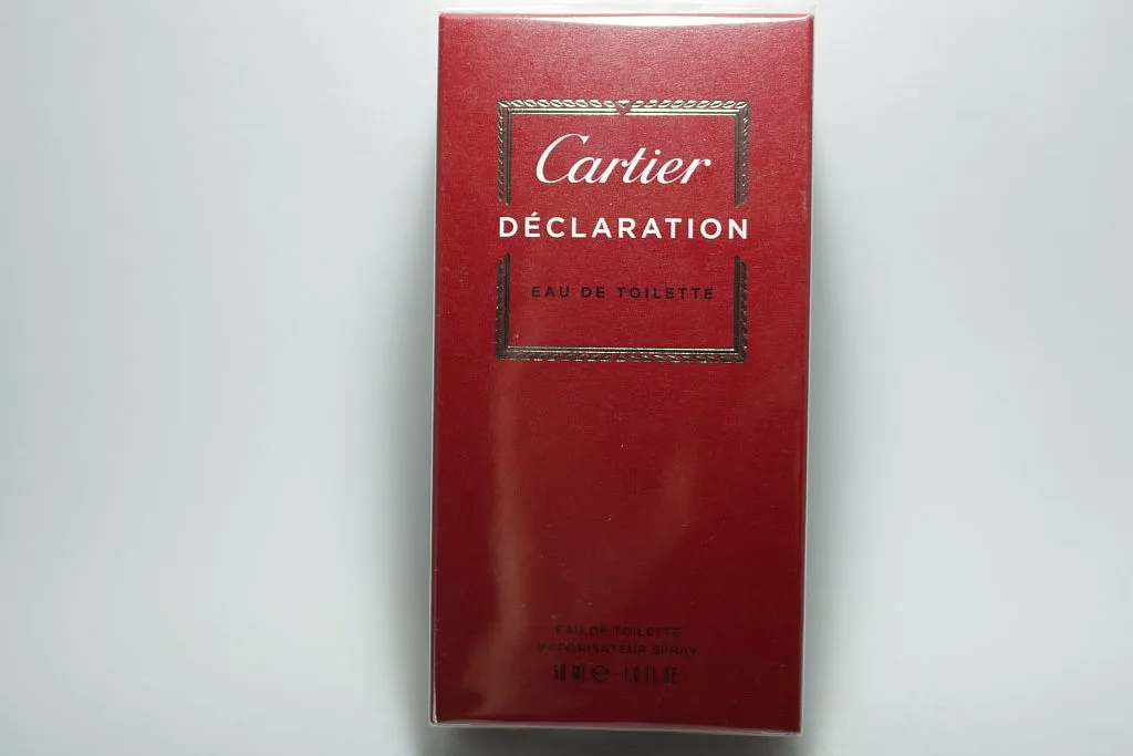 Cartier Declaration туалетная вода