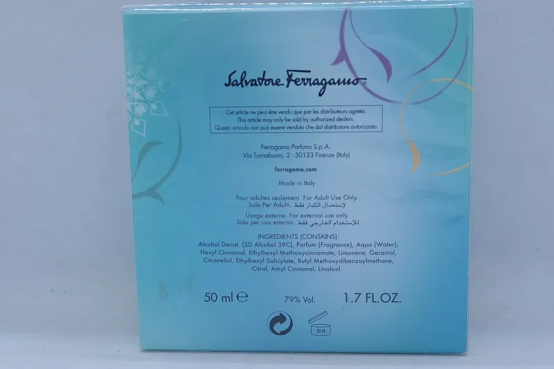 Salvatore Ferragamo Incanto Charms туалетная вода