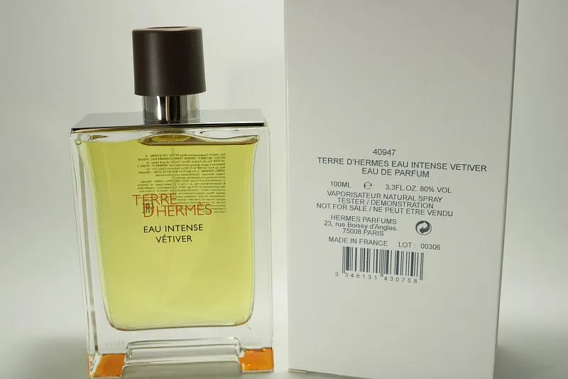 Hermes Terre d`Hermes Eau Intense Vetiver парфюмерная вода