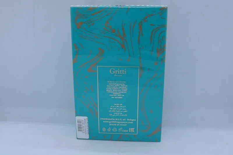 Gritti Neroli Extreme парфюмерная вода