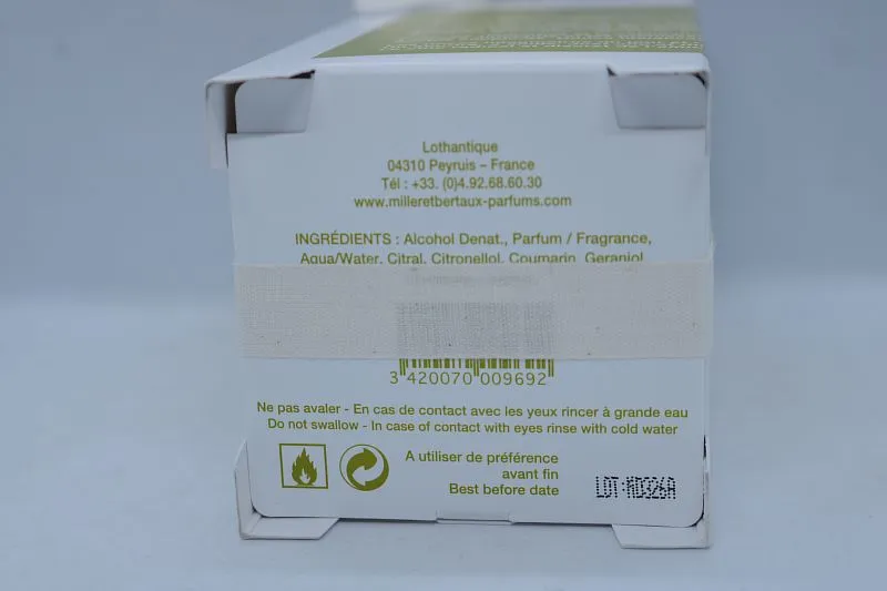 Miller et Bertaux Study 17 парфюмерная вода