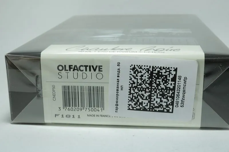 Olfactive Studio Chambre Noire парфюмерная вода