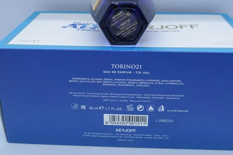 Xerjoff JTC Torino21 парфюмерная вода