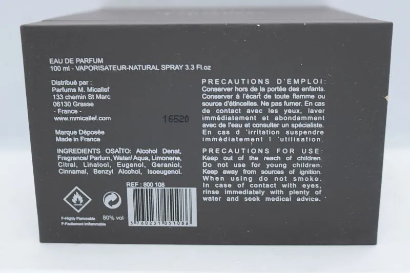 M. Micallef Osaito парфюмерная вода