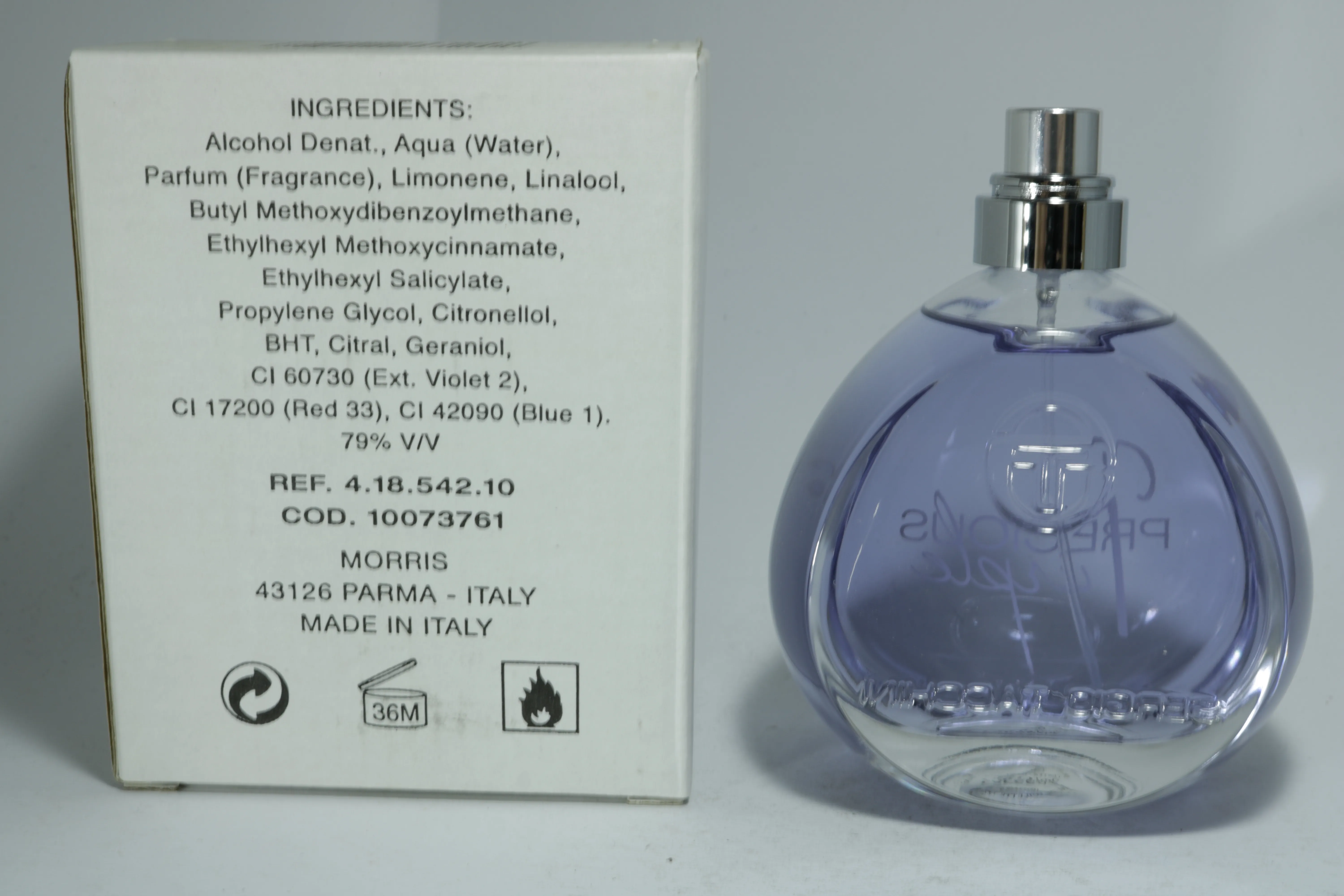 Sergio Tacchini Precious Purple туалетная вода