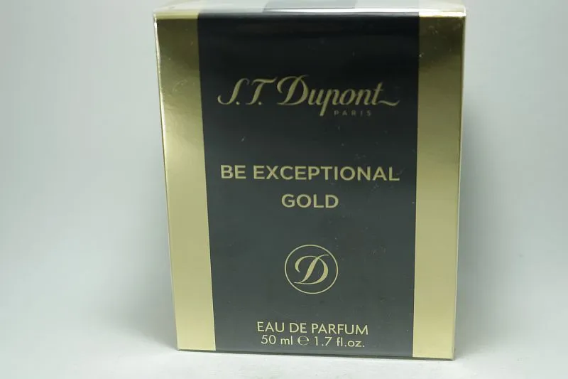 Dupont Be Exceptional Gold парфюмерная вода