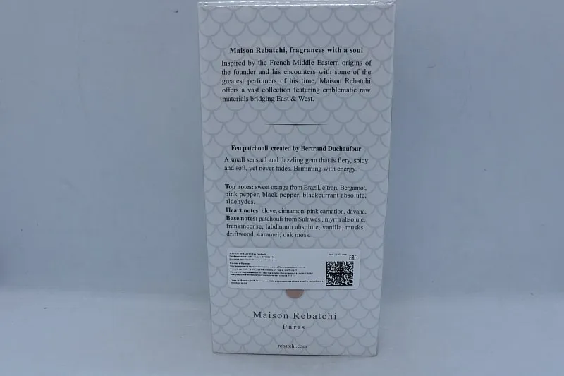 Maison Rebatchi Cuir Tassili парфюмерная вода