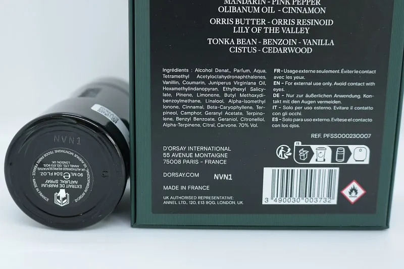 D'Orsay Tonka Hysteria духи