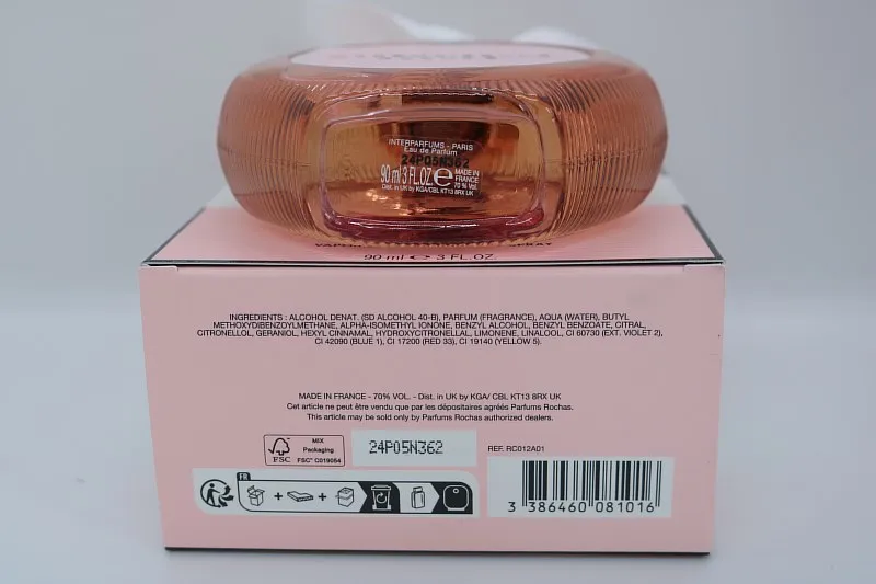 Rochas Mademoiselle Rochas парфюмерная вода