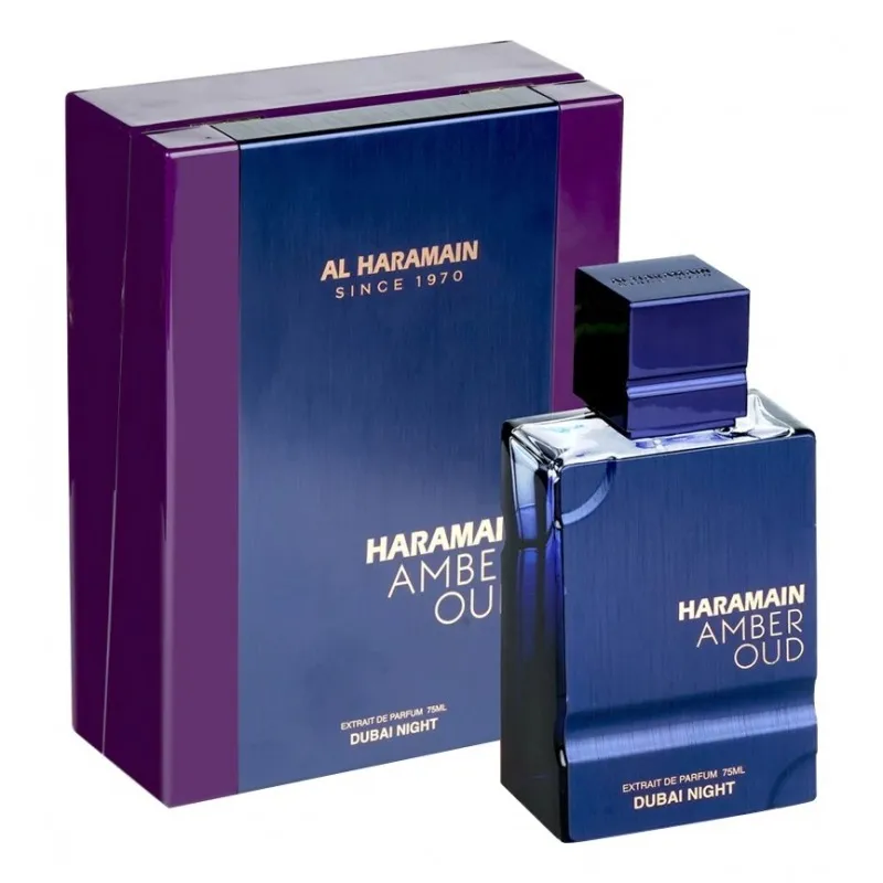 Al Haramain Amber Oud Dubai Night