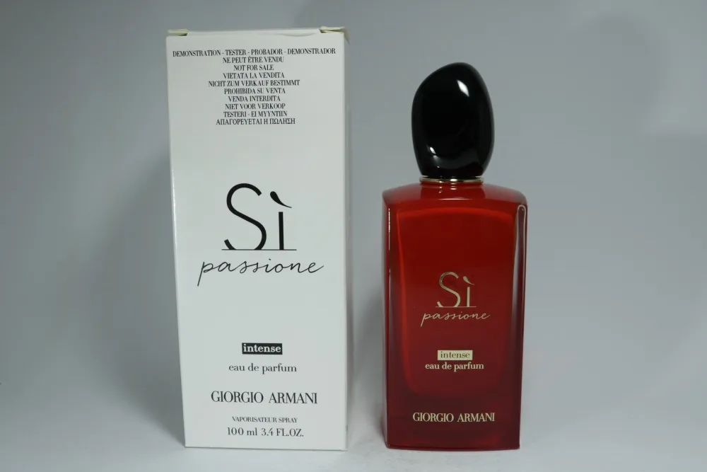Giorgio Armani Si Passione Intense парфюмерная вода