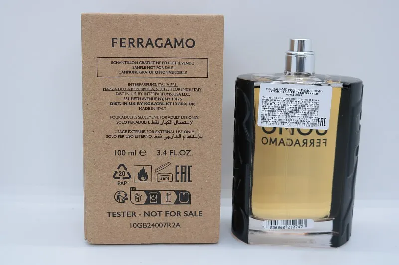 Salvatore Ferragamo Uomo туалетная вода