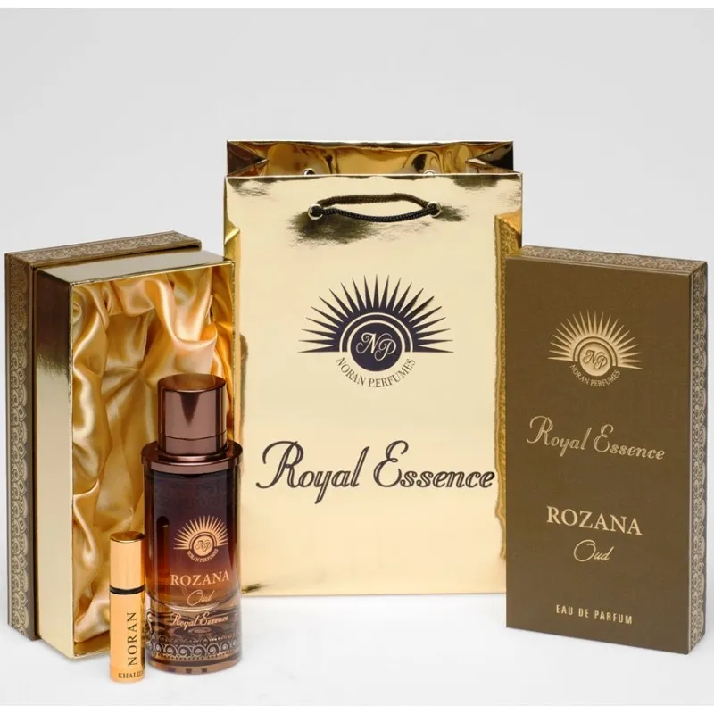 Noran Perfumes Rozana Oud парфюмерная вода