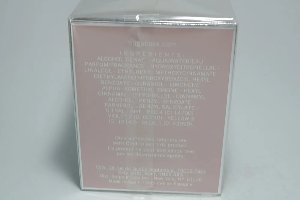 Hugo Boss Femme парфюмерная вода