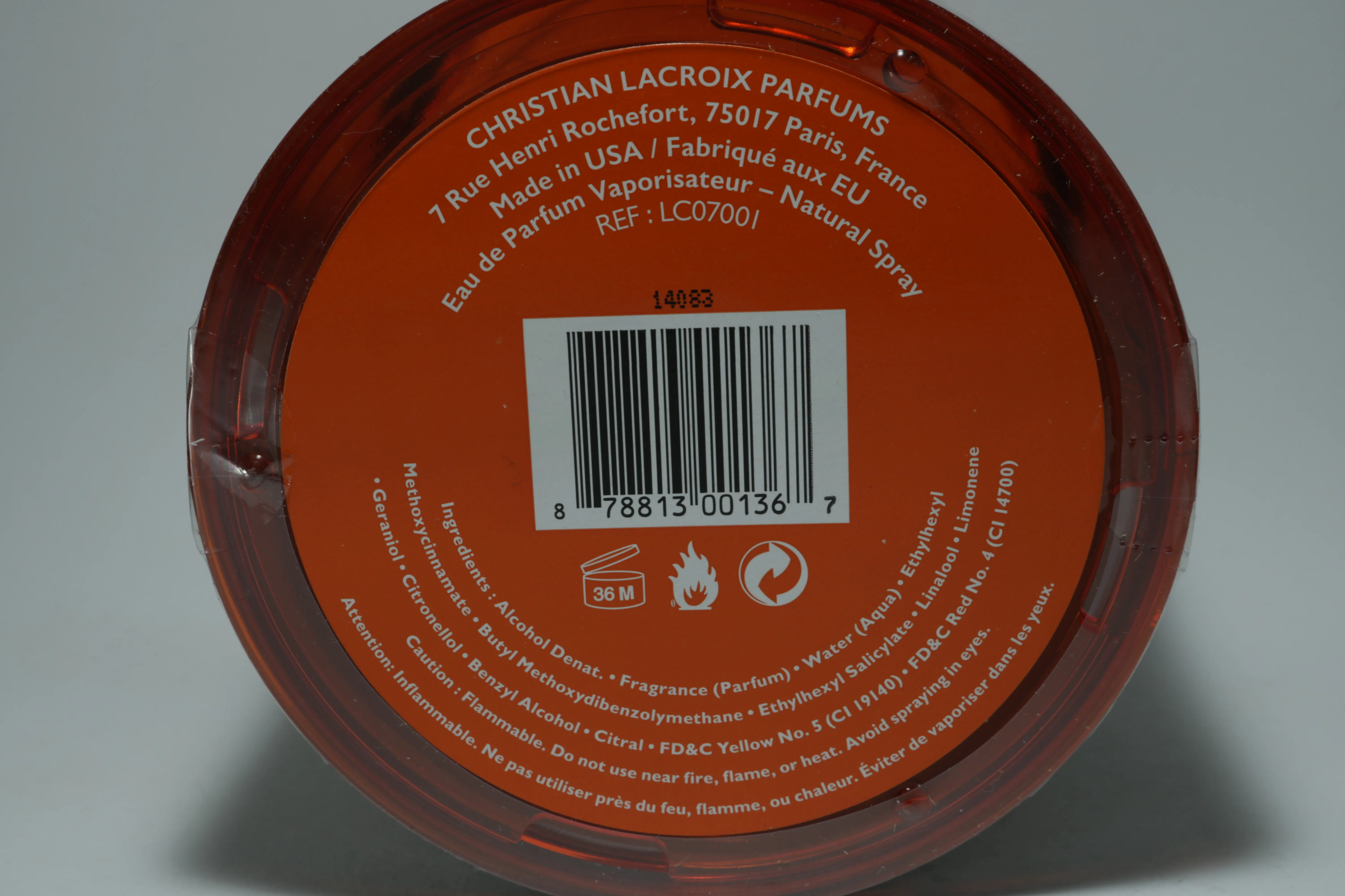 Christian Lacroix Bazar парфюмерная вода