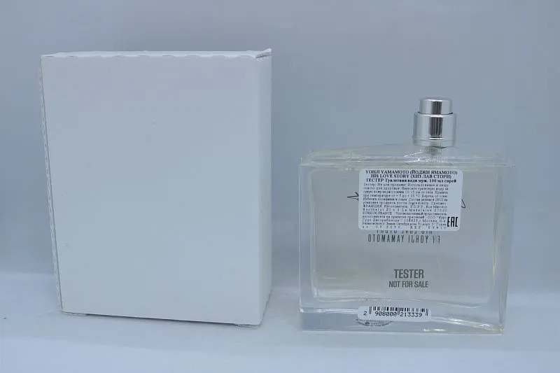 Yohji Yamamoto His Love Story туалетная вода