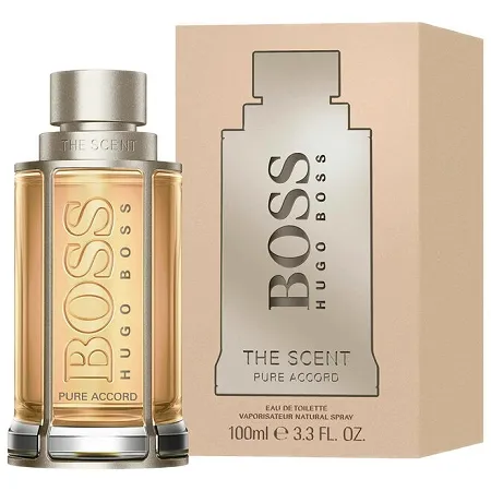 Hugo Boss Boss The Scent Pure Accord туалетная вода