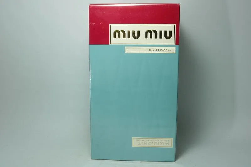 Miu Miu Miu Miu парфюмерная вода