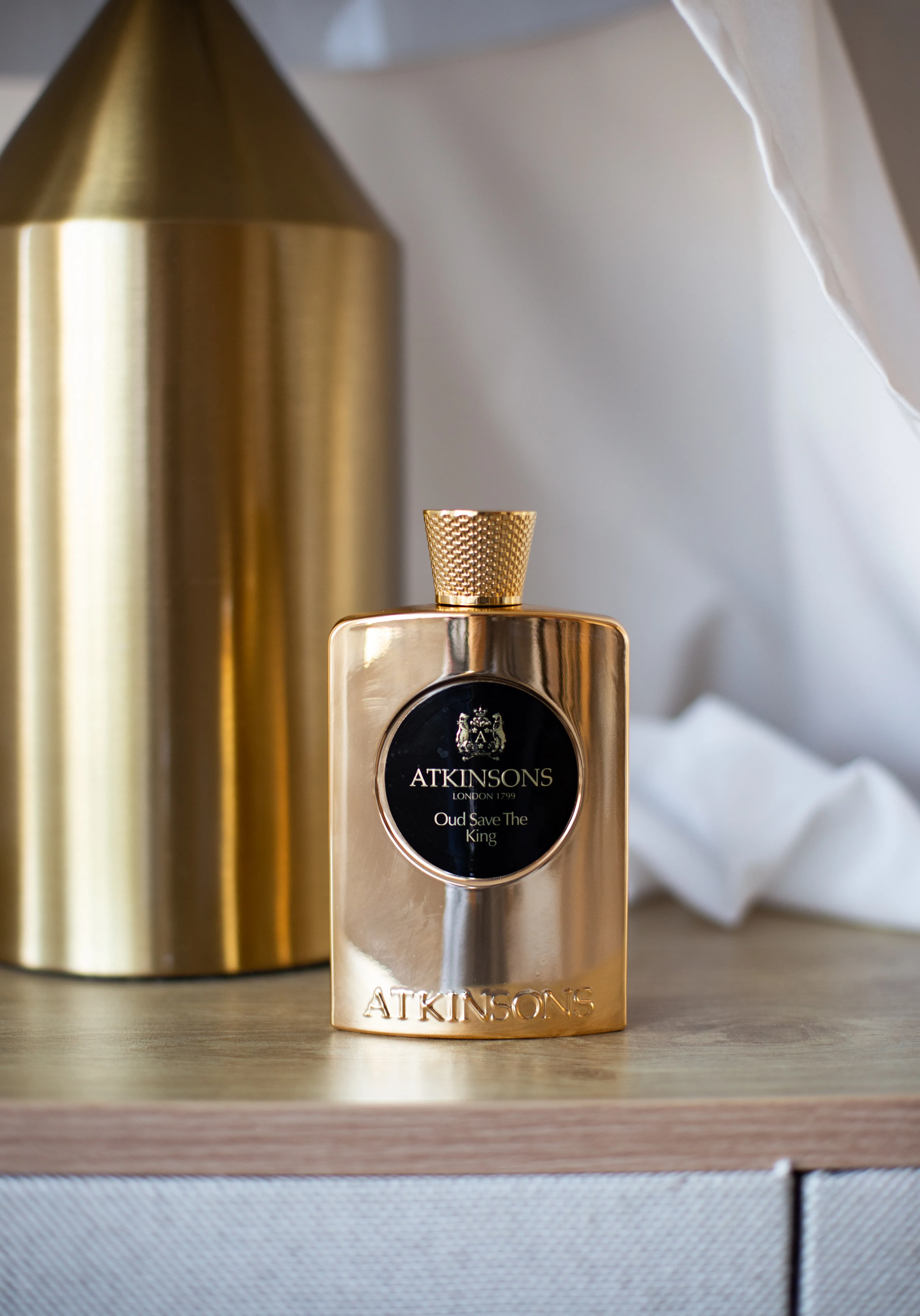 Atkinsons Oud Save The King парфюмерная вода