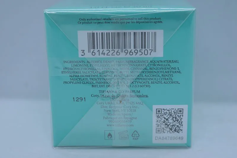 Tiffany & Co Sheer туалетная вода