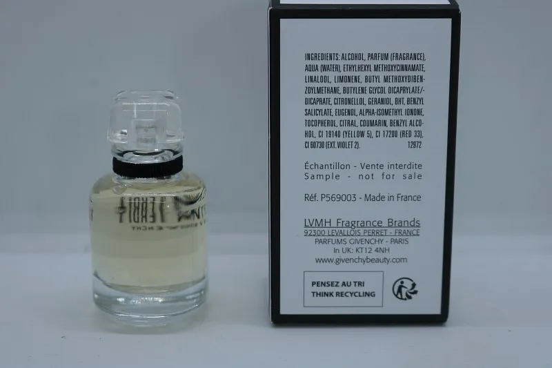 Givenchy L`Interdit парфюмерная вода