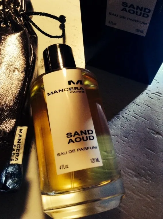Mancera Sand Aoud парфюмерная вода