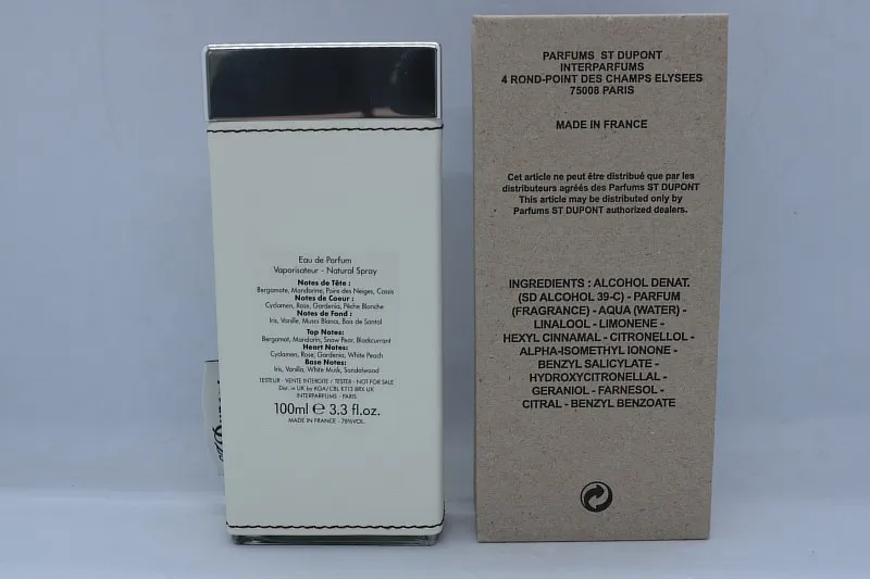 Dupont Passenger парфюмерная вода