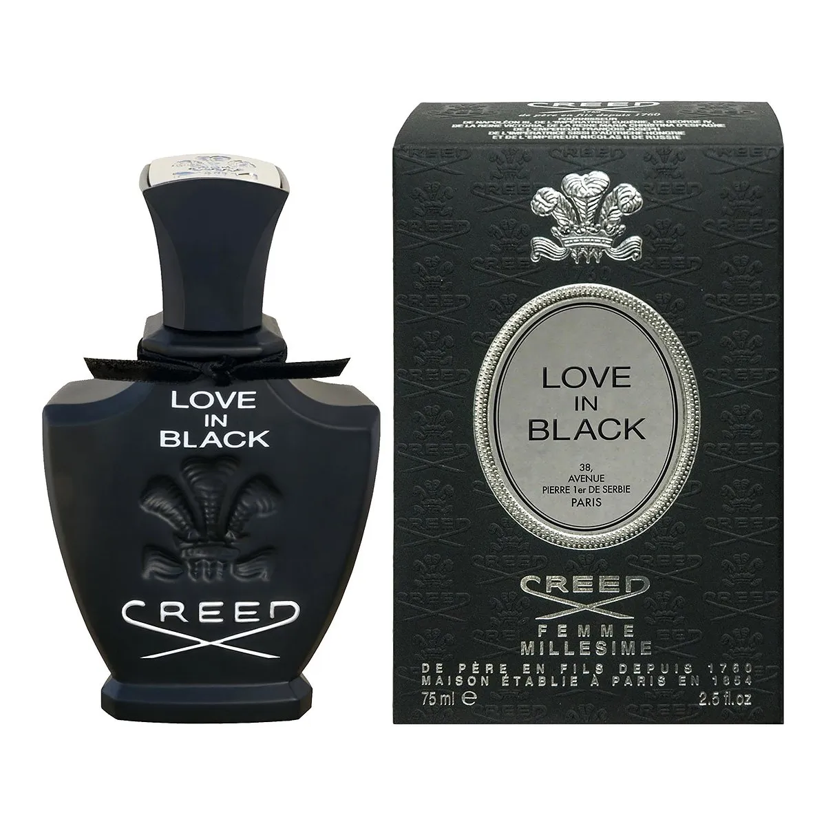 Creed Love In Black