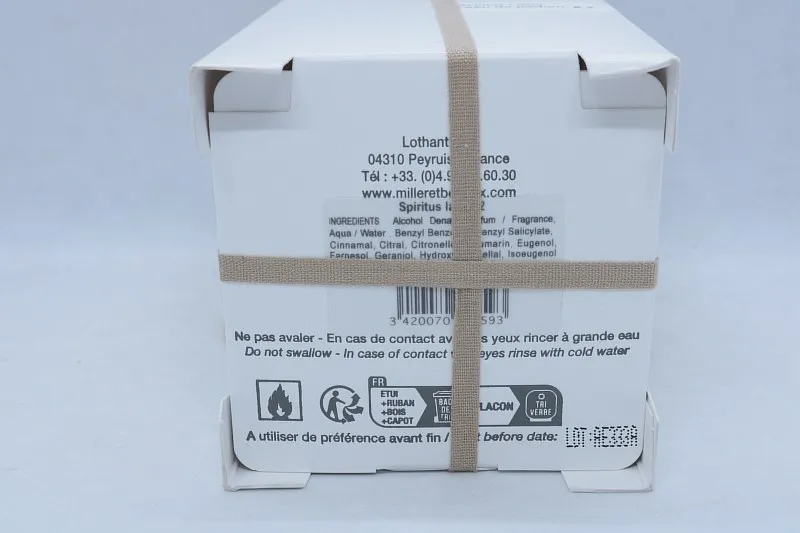 Miller et Bertaux Spiritus / Land L'eau de Parfum 2 парфюмерная