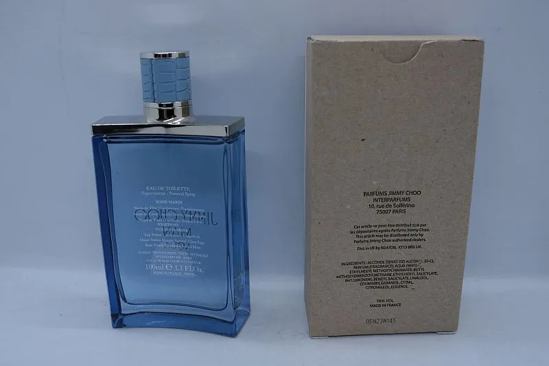 Jimmy Choo Man Aqua туалетная вода