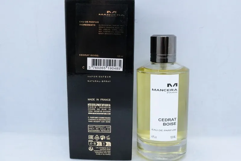Mancera Cedrat Boise парфюмерная вода