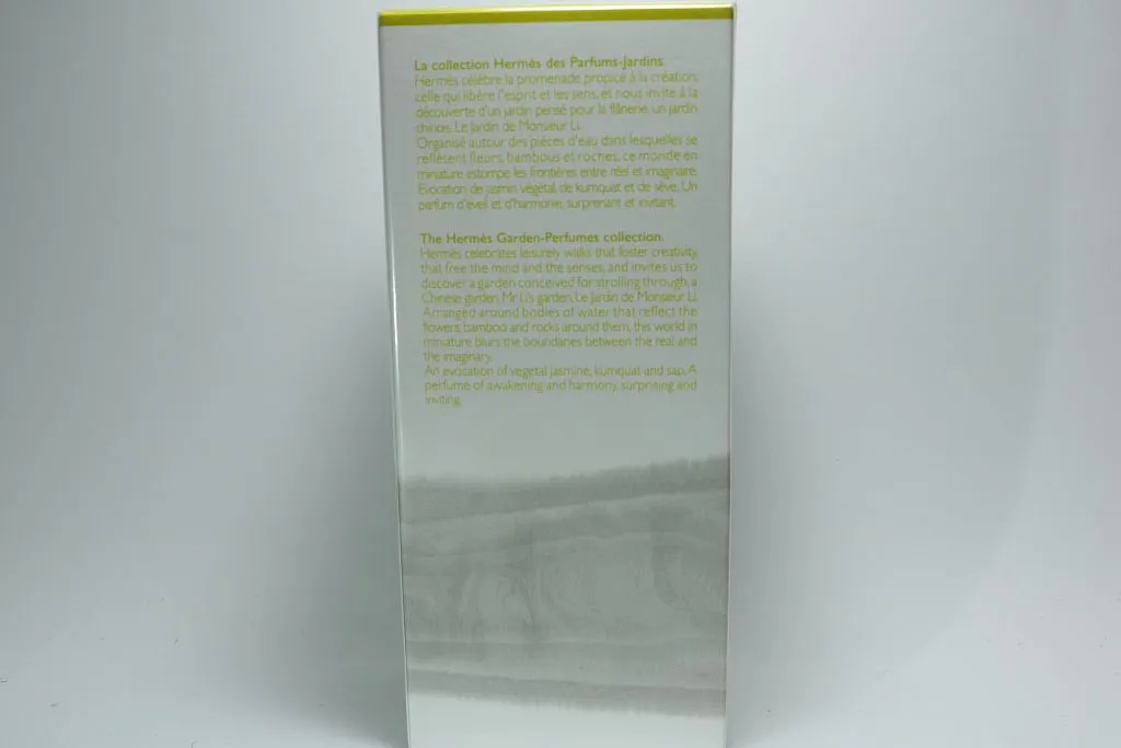 Hermes Le Jardin de Monsieur Li туалетная вода