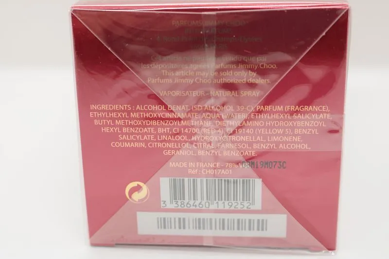 Jimmy Choo I Want Choo парфюмерная вода