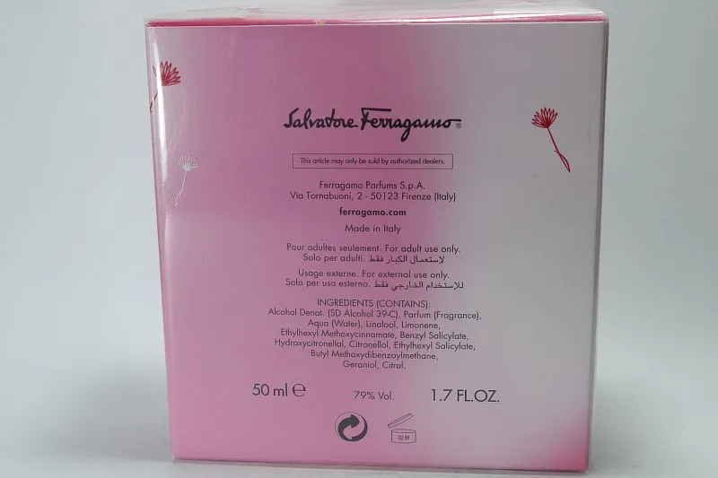 Salvatore Ferragamo Incanto Bloom туалетная вода