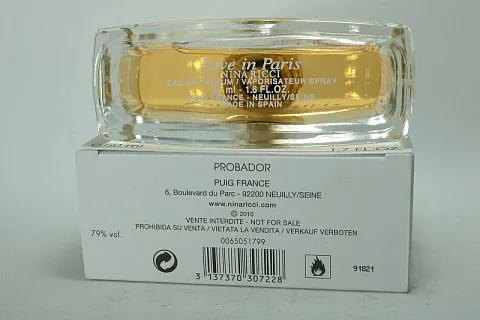Nina Ricci Love in Paris