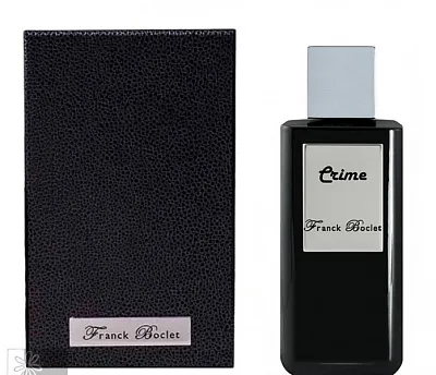 Franck Boclet Crime
