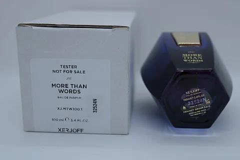 Xerjoff JTC More Than Words