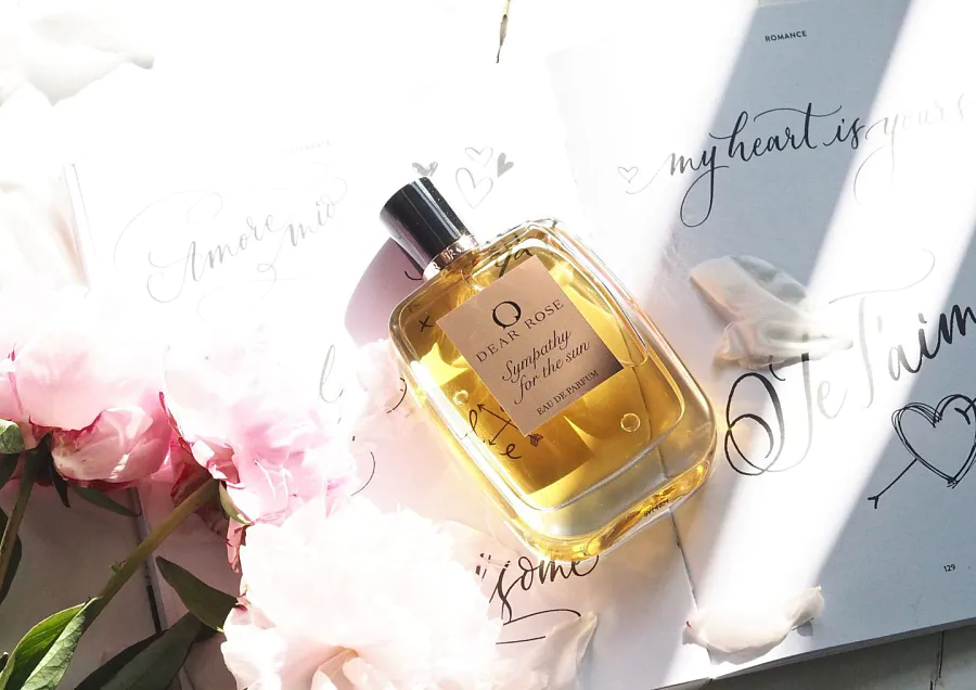 Dear Rose Symphaty For The Sun