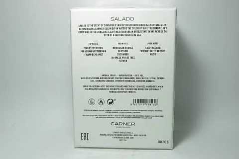 Carner Barcelona Salado