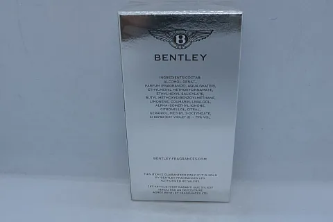 Bentley Momentum Intense