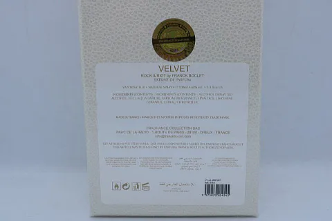 Franck Boclet Velvet