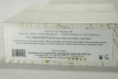 Amouage Honour women