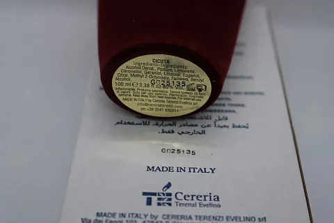 V Canto Cicuta