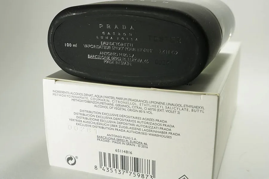Prada Luna Rossa Carbon