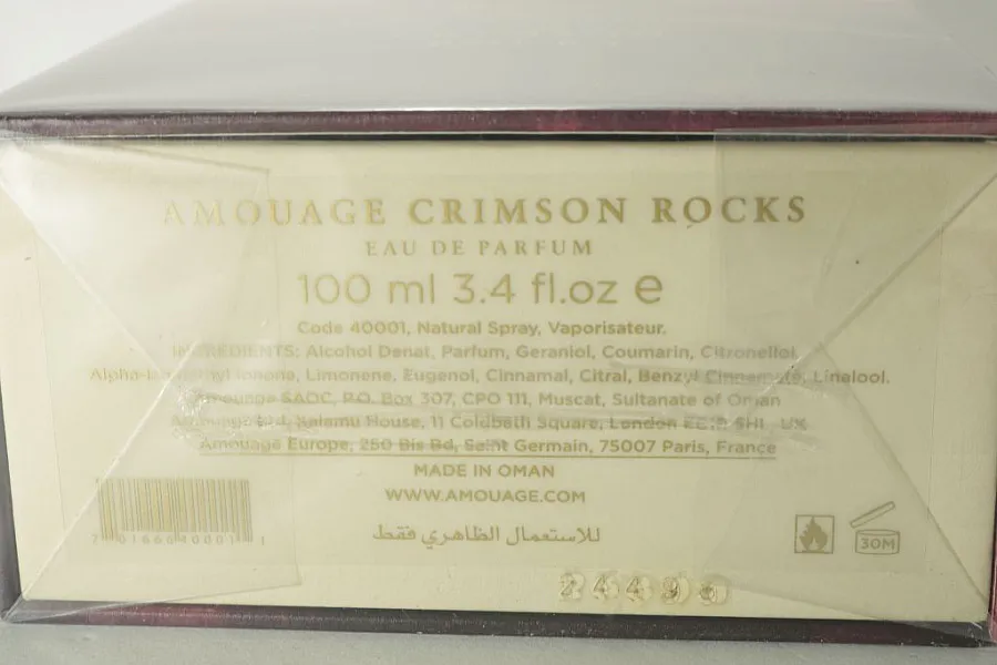 Amouage Crimson Rocks