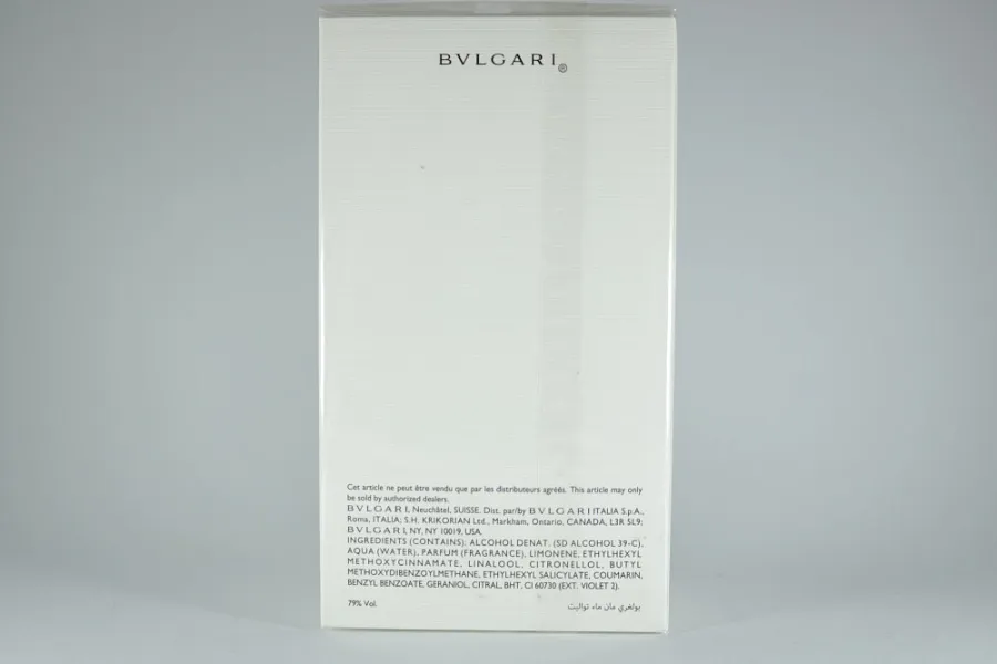 Bvlgari Man