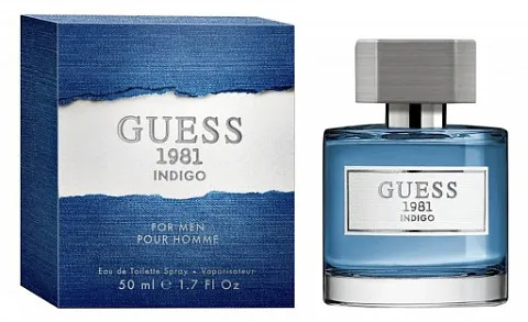 Guess Guess 1981 Indigo For Men